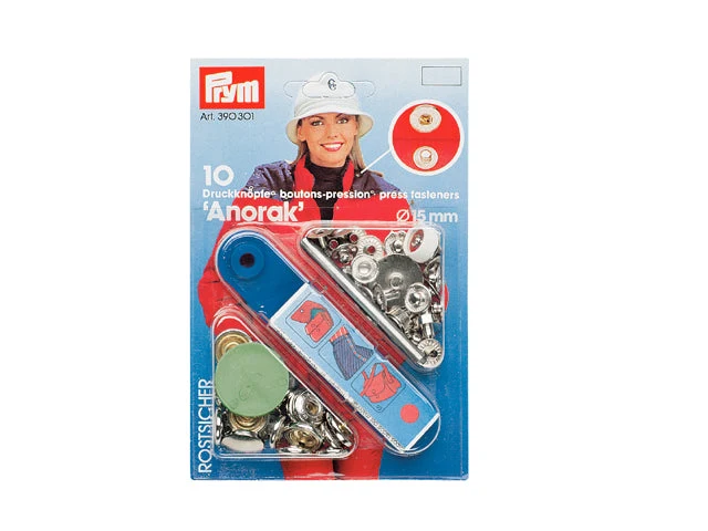Prym, trykknapper PCK5, 390301