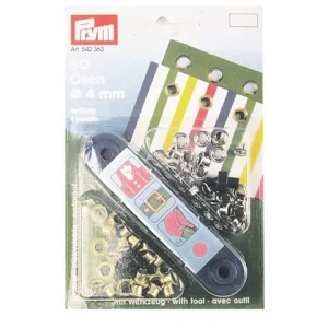 Prym, Øyer i messing 4 mm, 542400
