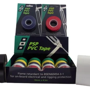 PSP, isolasjonstape, 19 mm x 4,5 m (1 stk.)