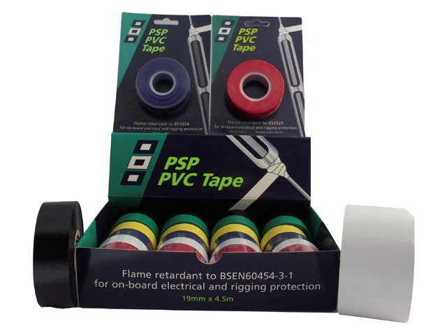 PSP, isolasjonstape, 19 mm x 4,5 m (1 stk.)