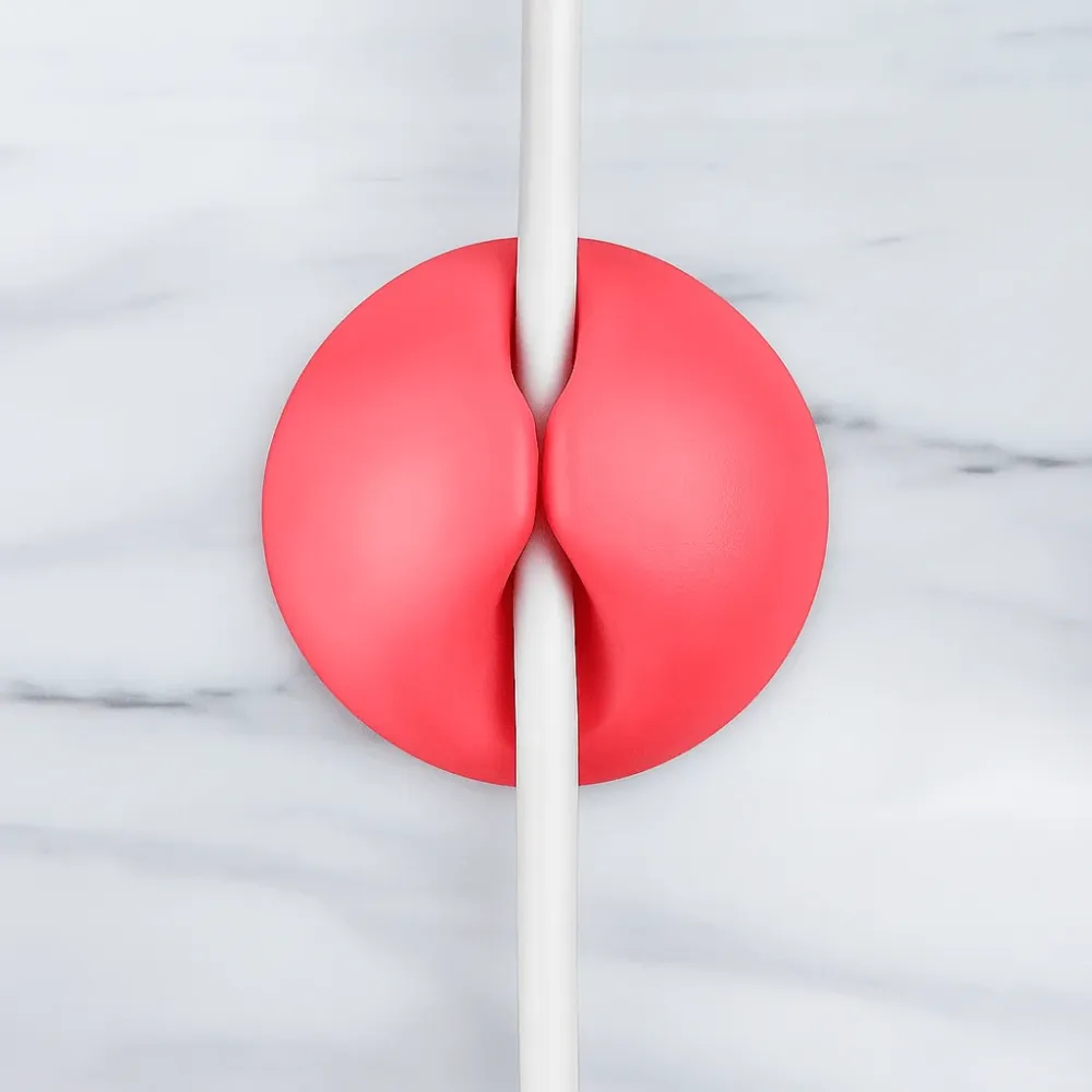 Ledningsholder rosa