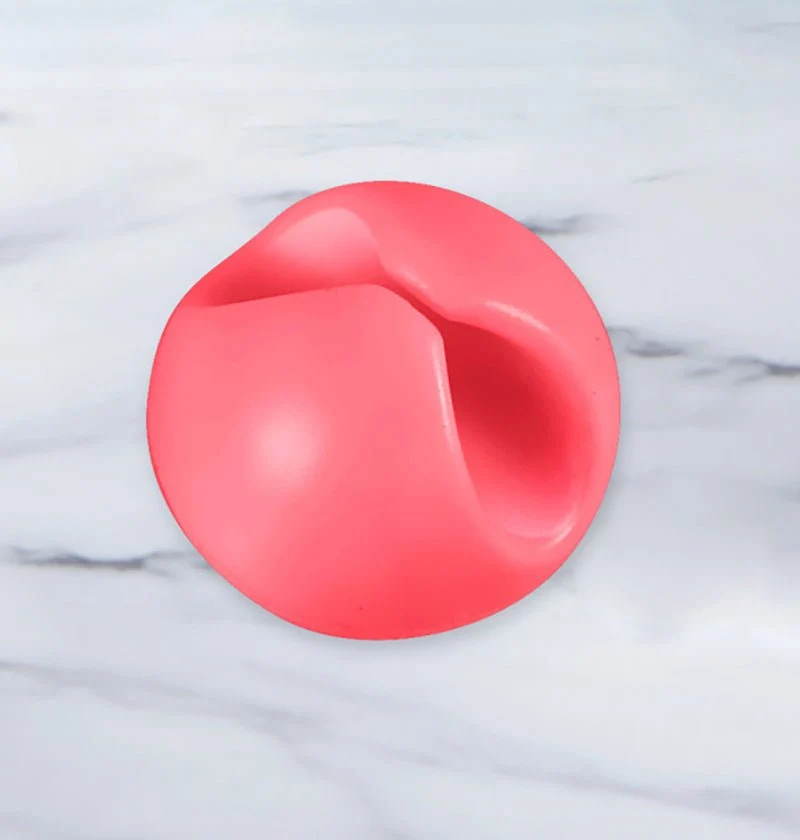 Ledningsholder rosa