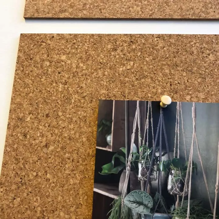 Selvklebende kork - 0,5 cm TILBUD