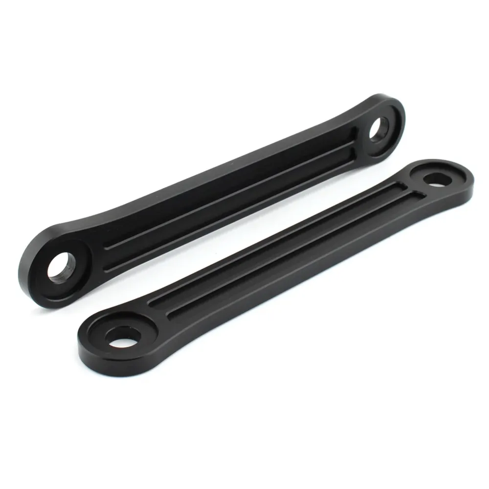 Tiger 800 XC XCA alle år 20mm CNC aluminium senking Link Kit