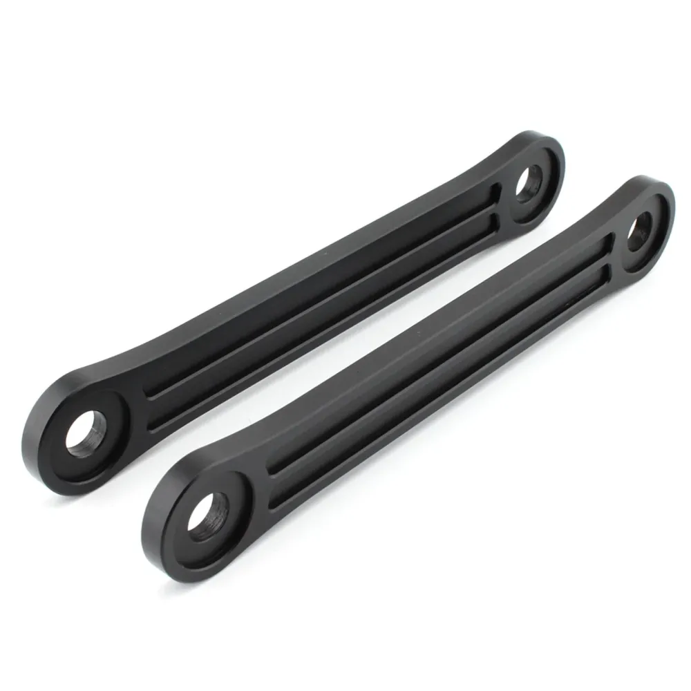 Tiger 800 XC XCA alle år 20mm CNC aluminium senking Link Kit