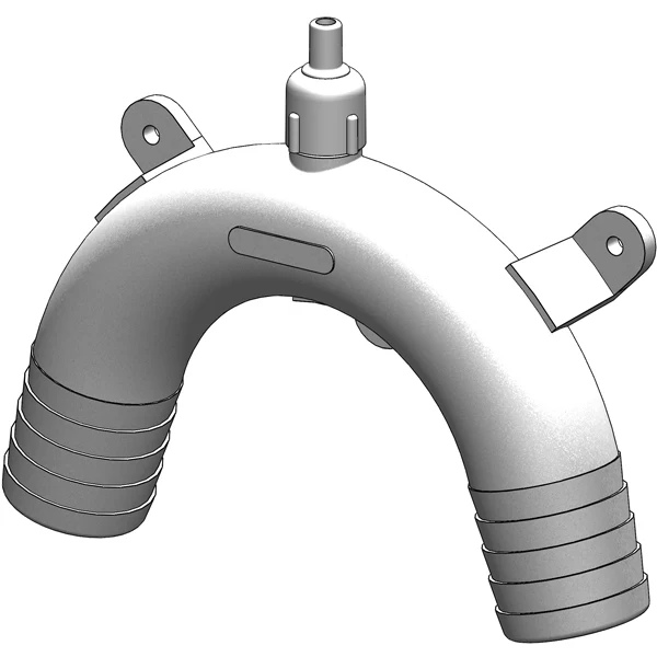 Trudesign, Anti sifon 38mm hvit