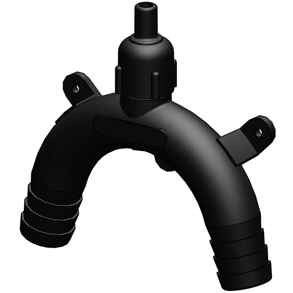 Trudesign, Anti-sifonventil 19mm, svart