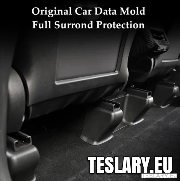 Tesla Model Y Full 9 Piec Seat Rail Protection Kit