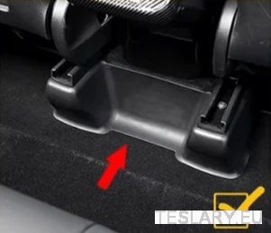 Tesla Model Y Full 9 Piec Seat Rail Protection Kit