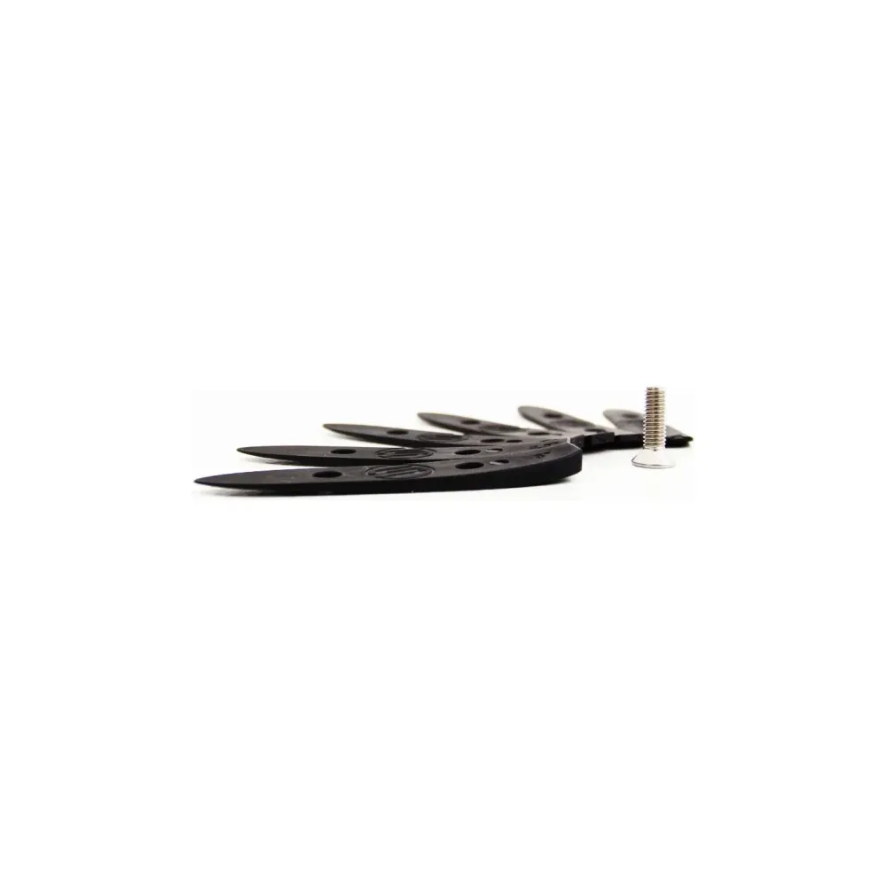 Shim Set Fuselages -0,5°/-1°/-1,5°/-2°/-2,5°/-3°