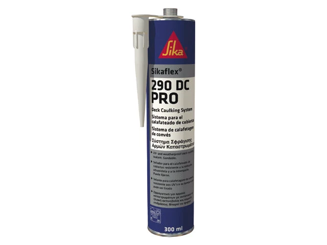 Sika, Sikaflex 290 DC Pro Marine, sort 300 ml, Patron