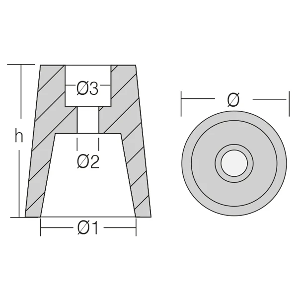 1852, sink 1146155 50 mm, 1,125 kg