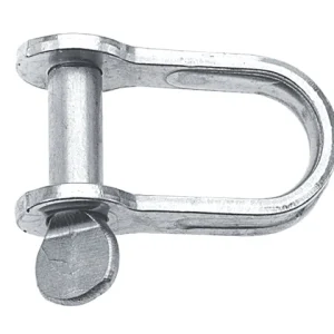 Talamex, D-sjakkel flat 5 mm 21 mm, 600 daN (PCK10)