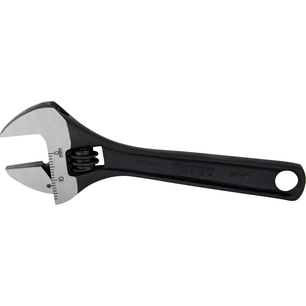 Tecos Skiftenøkkel 4"/100mm