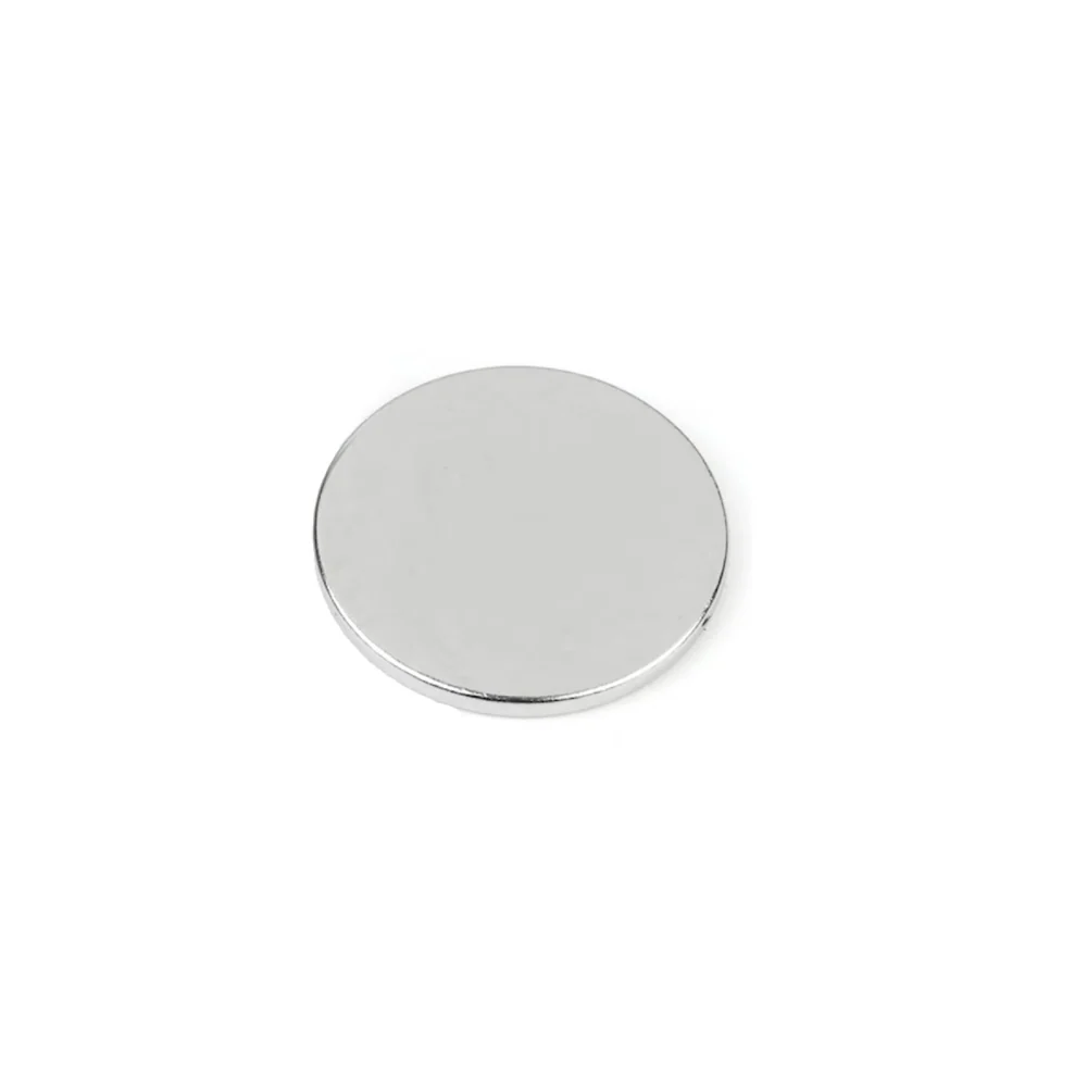 Supermagnet, Skive 20x1,5 mm (neodymium)
