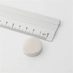 Supermagnet, Skive 25x7 mm (neodymium)