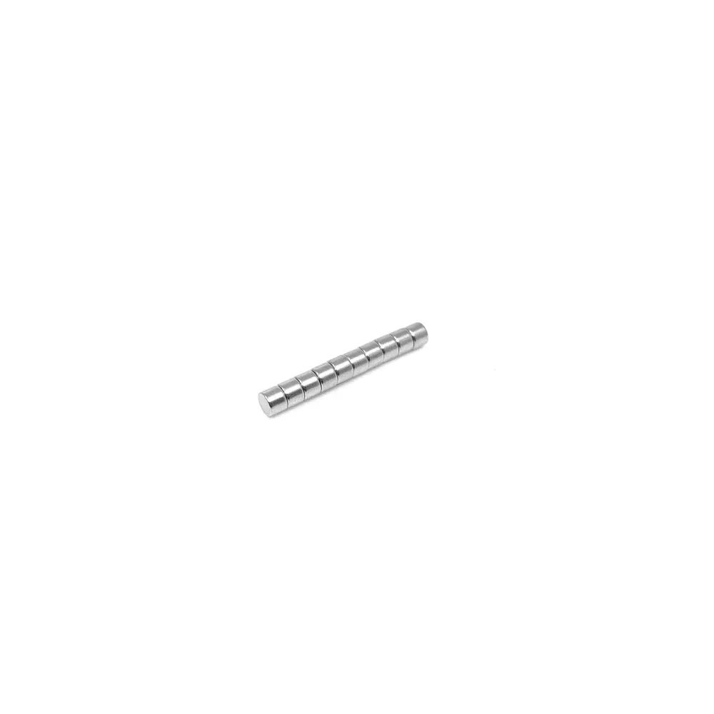 Supermagnet, Skive 4x3 mm (neodymium)