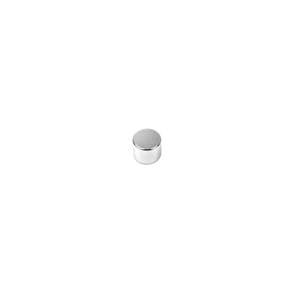 Supermagnet, Skive 5x4 mm (neodymium)