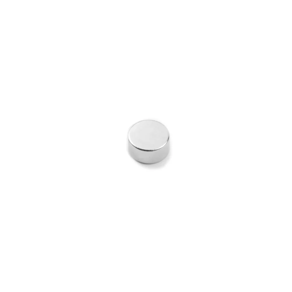 Supermagnet, Skive 6x3 mm (neodymium)