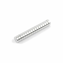 Supermagnet, Skive 8x2 mm (neodymium)