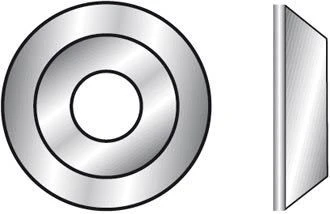 Pynteskive 5,3mm A4 4 stk.
