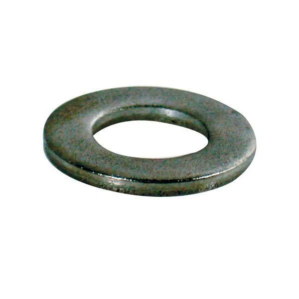 Skive alm. Ø13mm A4 DIN 125 10stk
