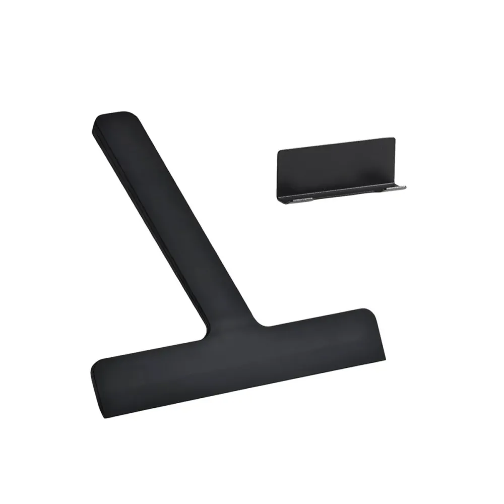 Sett med vindusnal og holder Ume sort 22 cm, 2 deler
