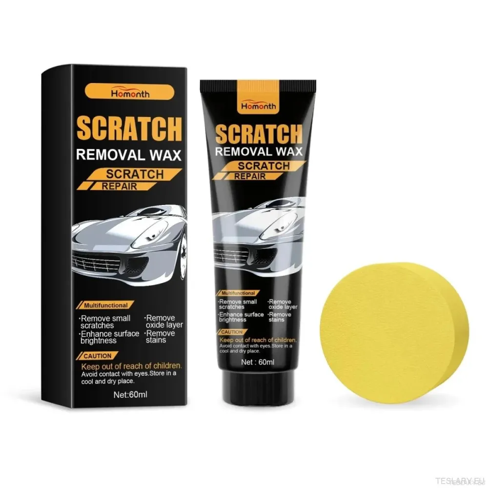 Nano Car Scratch Remover Pasta: Dyp reparasjon og maling Restorer, vanntett UV -skjold, ingen polering nødvendig, trygt al...