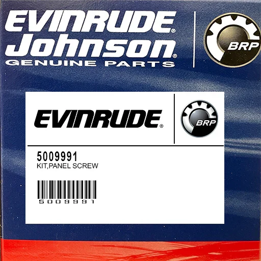 BRP skruesett sidepanel 5009991 – Evinrude G2