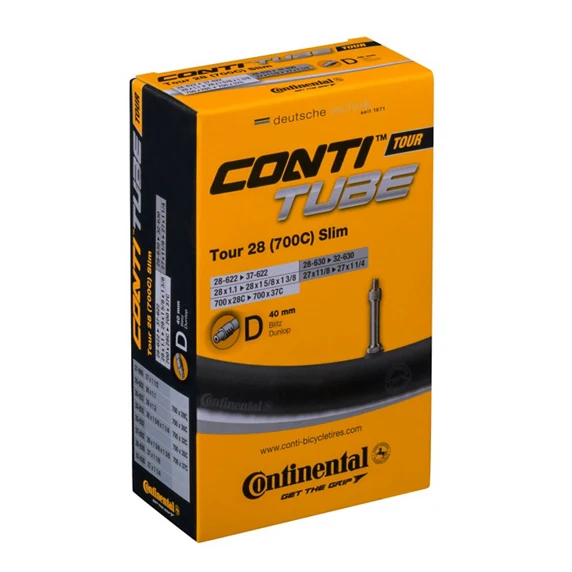 Continental Slange Tour Slim 28" D40 RE 28-622->37-622/32-630 Dunlop 4