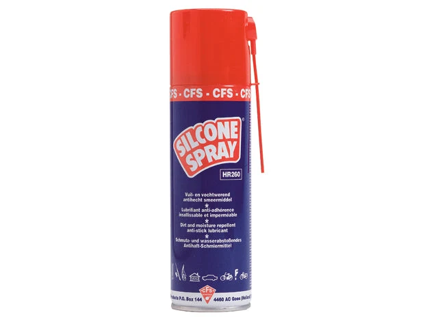 Bison, silikonspray 300 ml, fargeløs