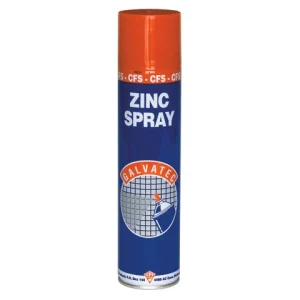 Bison, sinkspray, 400 ml - katodisk rustbeskyttelse, selvreparerende