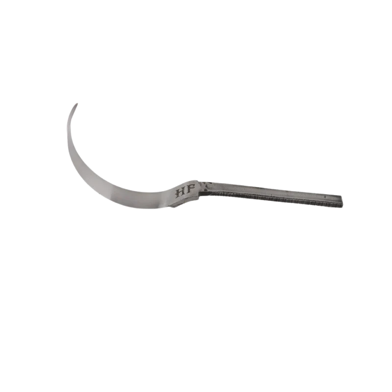 Ske / Skål kniv - Stor - Hilbilly Forge Bowl Carver - Knivklinge - Brisa