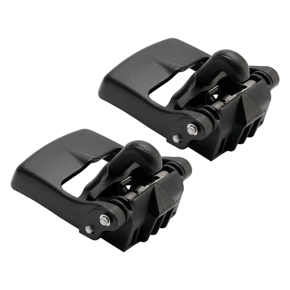 2 × sammenleggbar topplås 68391566AB Jeep Wrangler JL Gladiator 2018-2024