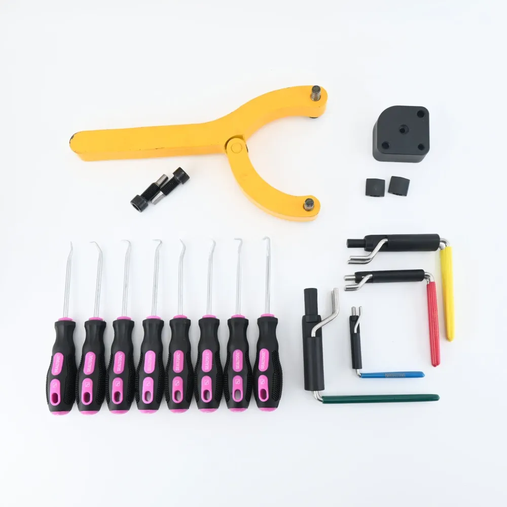 Hydraulic Cylinder Repair Tool Kit Excavator Tractor Skid Steer Loader Backhoe