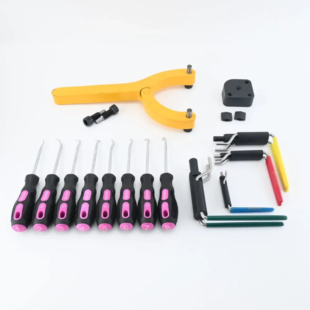 Hydraulic Cylinder Repair Tool Kit Excavator Tractor Skid Steer Loader Backhoe