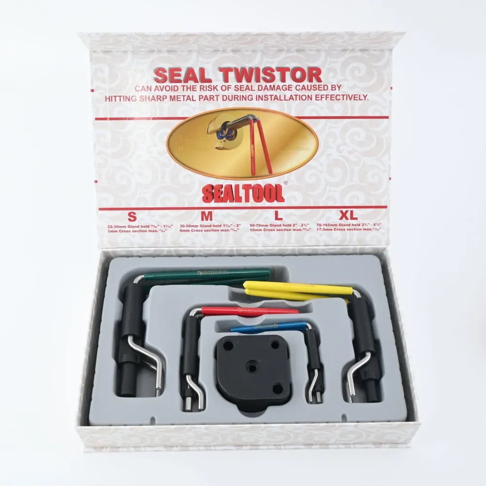 Hydraulic Cylinder Repair Tool Kit Excavator Tractor Skid Steer Loader Backhoe