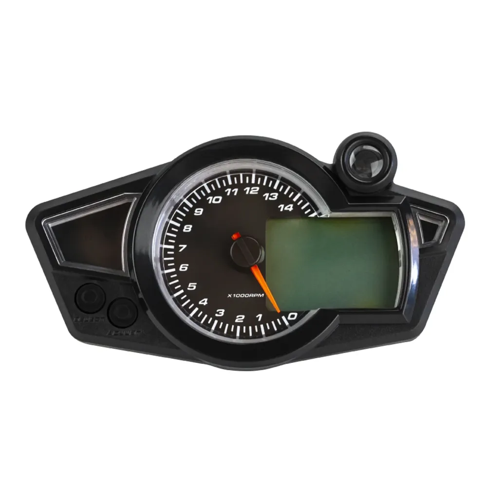 TFT Digital Speedometer Universal Motorcycle 14000 rpm Gear Backlight -kilometerteller