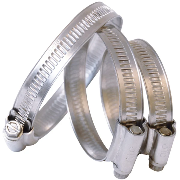 1852, Spenningsstropp AISI 316 britisk type 40-55mm, 2 stk, 11,7 mm, Maks dreiemoment: 5,2Nm