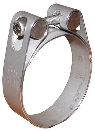 Klemme RF sterk AISI 304 17-19mm