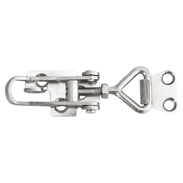 1852, Clamp attack m/låsebeslag AISI 316, 76x26mm