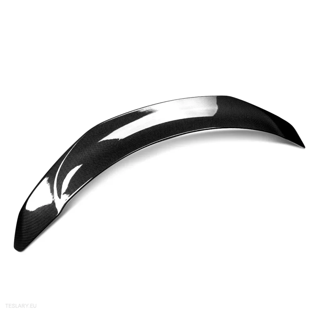 V Type Highkick Sport Spoiler Wing Tesla Model 3 2019 - 2023 - Karbonfiberstil