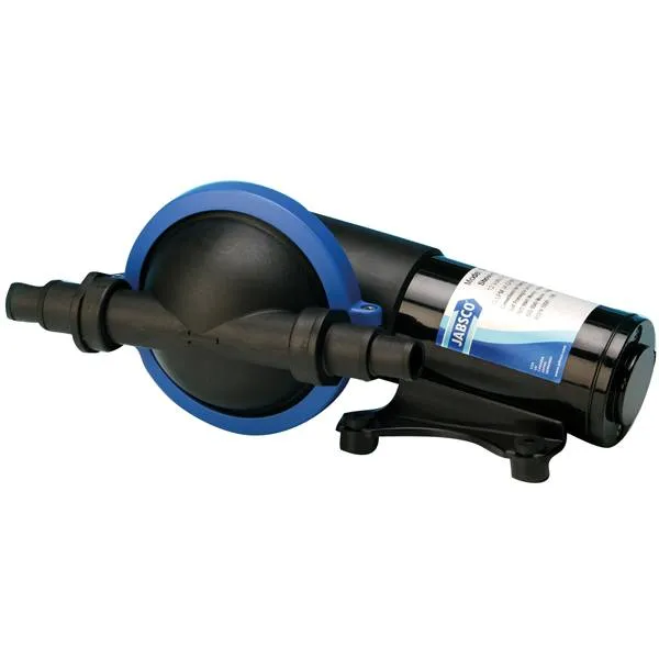 Jabsco, Membranpumpe 16 l/min, 24V, Selvsugende