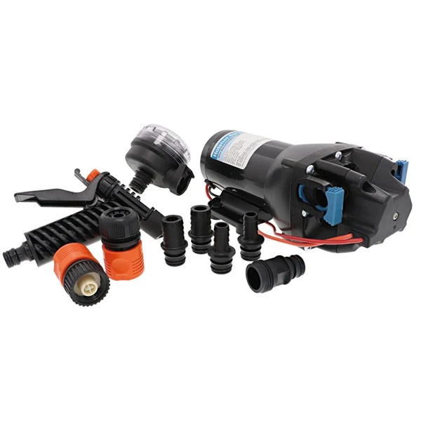 Jabsco, spylepumpe "Hotshot" sett HD4, 24V, Q402J-118N-3A