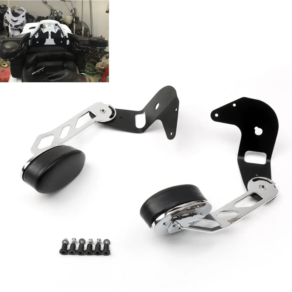 1Pair justerbare passasjerarmlenes kit Honda GL1800 Goldwing 2001-2017
