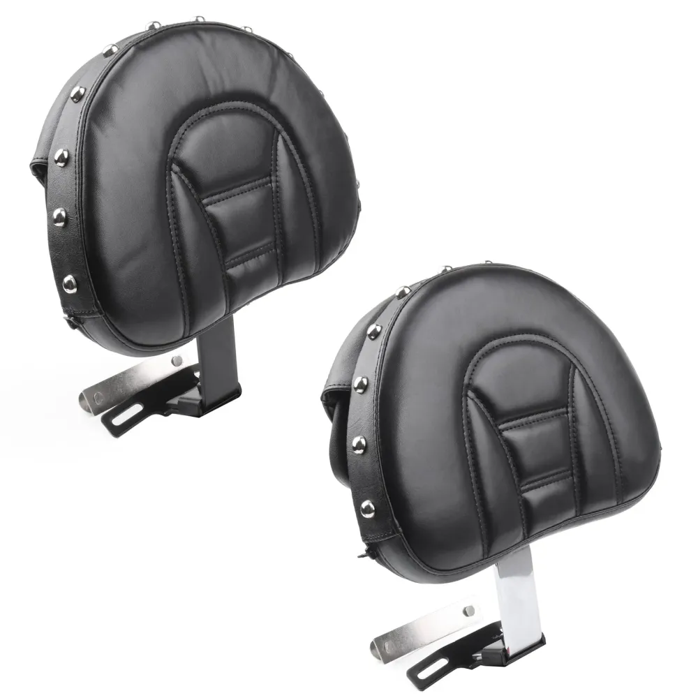 Førersete rytter ryggstøtte pad 07-17 Harley fatboy flstf arv softail generisk