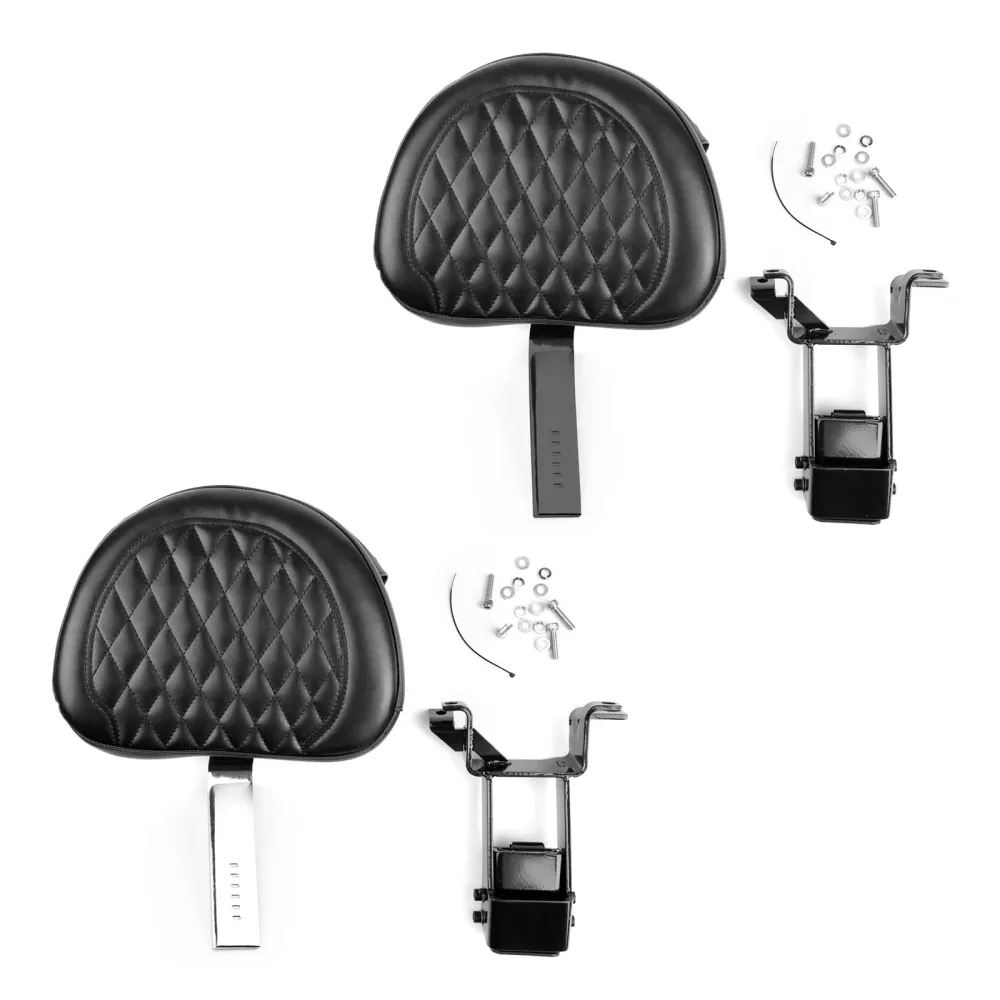 Plug- driver-ryggsrest + monteringssett indisk sjef roadmaster 14-18 blk generisk
