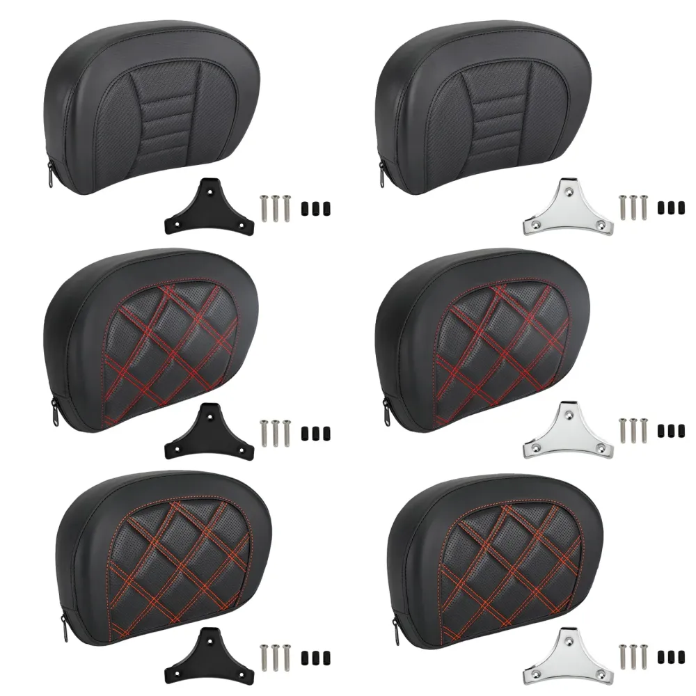 CVO Street Glide Flhxse 2015-2021 Driver Rider Sissy Bar Seat Rackrest Pad