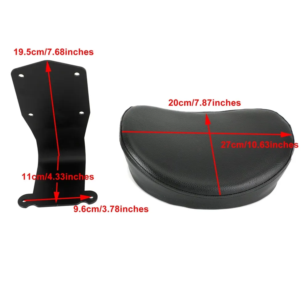 Honda VT400 VT750 1998-2003 Driver Rack Rest Pad
