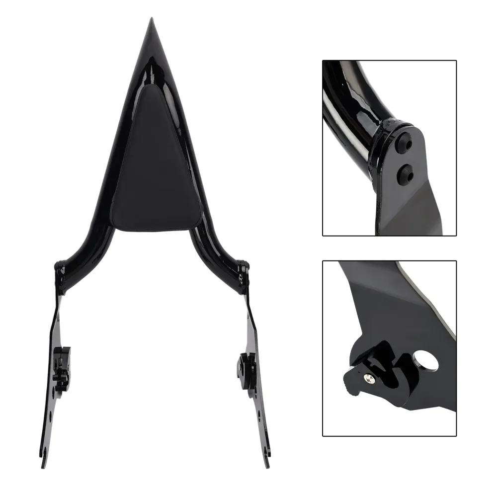 Passasjer Sissy Bar-rygg FXBB 107 2018-2020 FXBBS 114 2021-2024